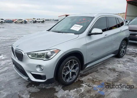 2016 BMW X1 xDrive28I из США, поврежденный, VIN WBXHT3C36G5F64885